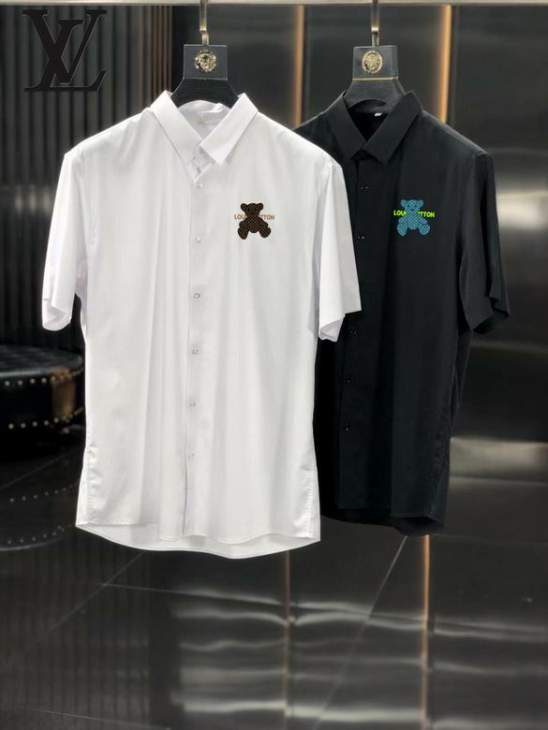 Picture of LV Shirts Short _SKULVShirtm-4xl25t0128604